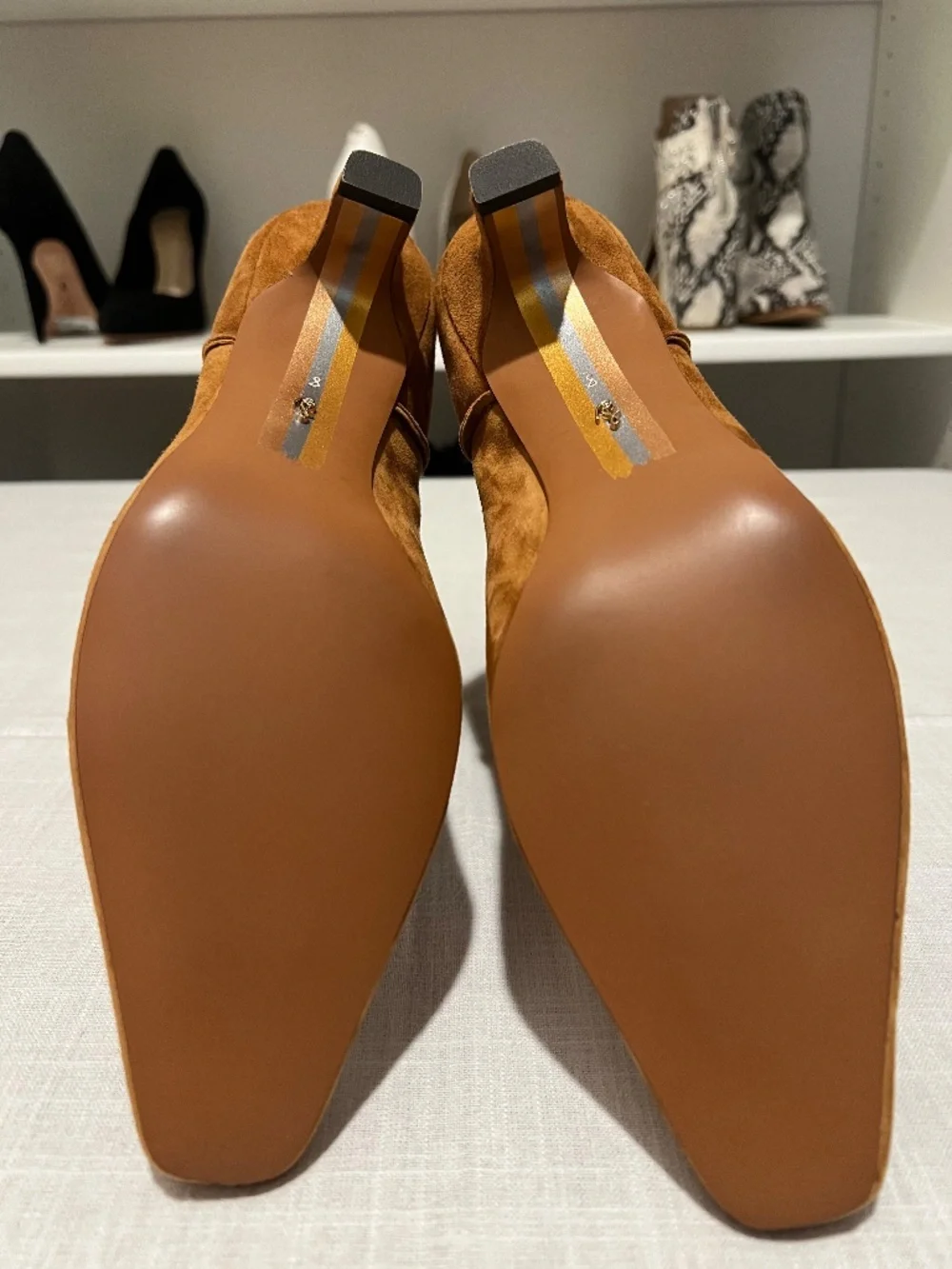 Sam Edelman - Taryn Western Bootie - Frontier - Size 8 - NWOB